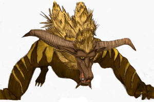 rajang 3d model