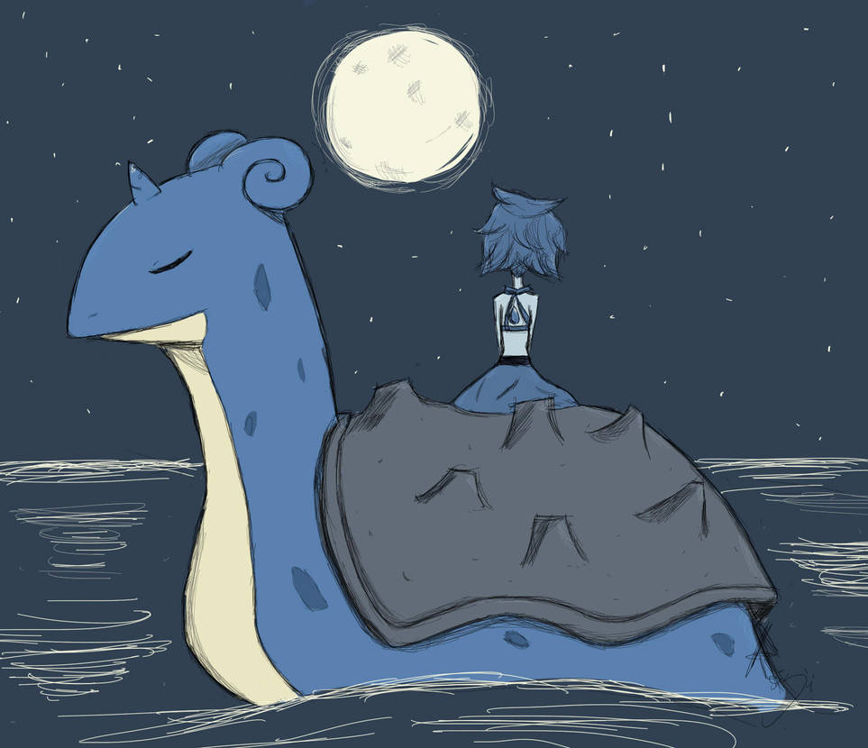 lapras lazuli by reji