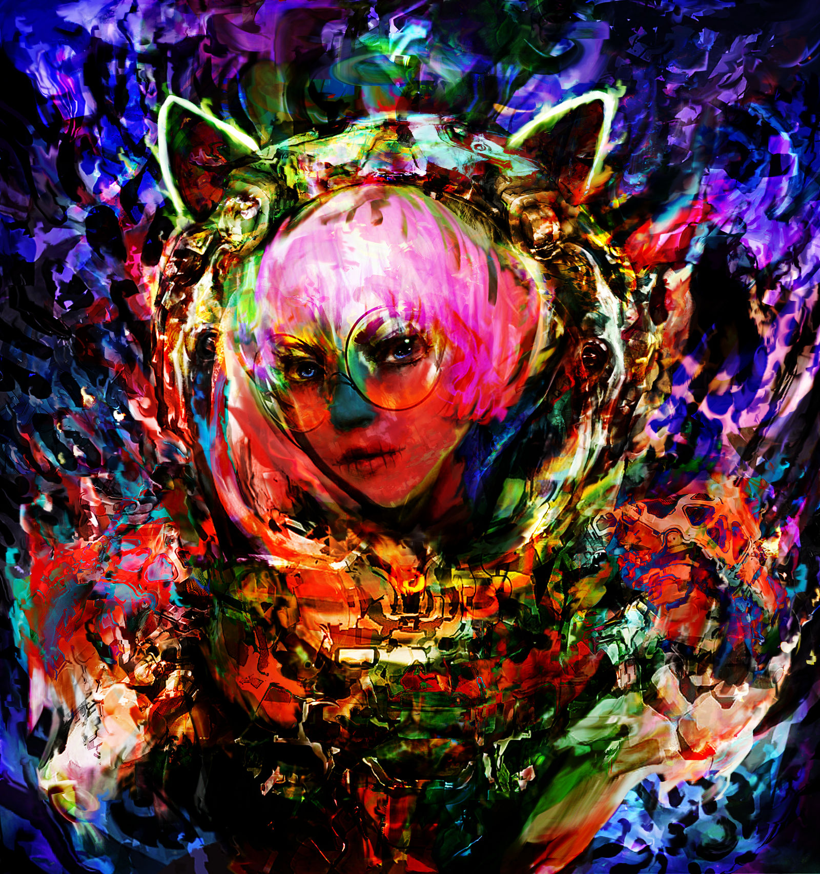 astronaut by Ururuty