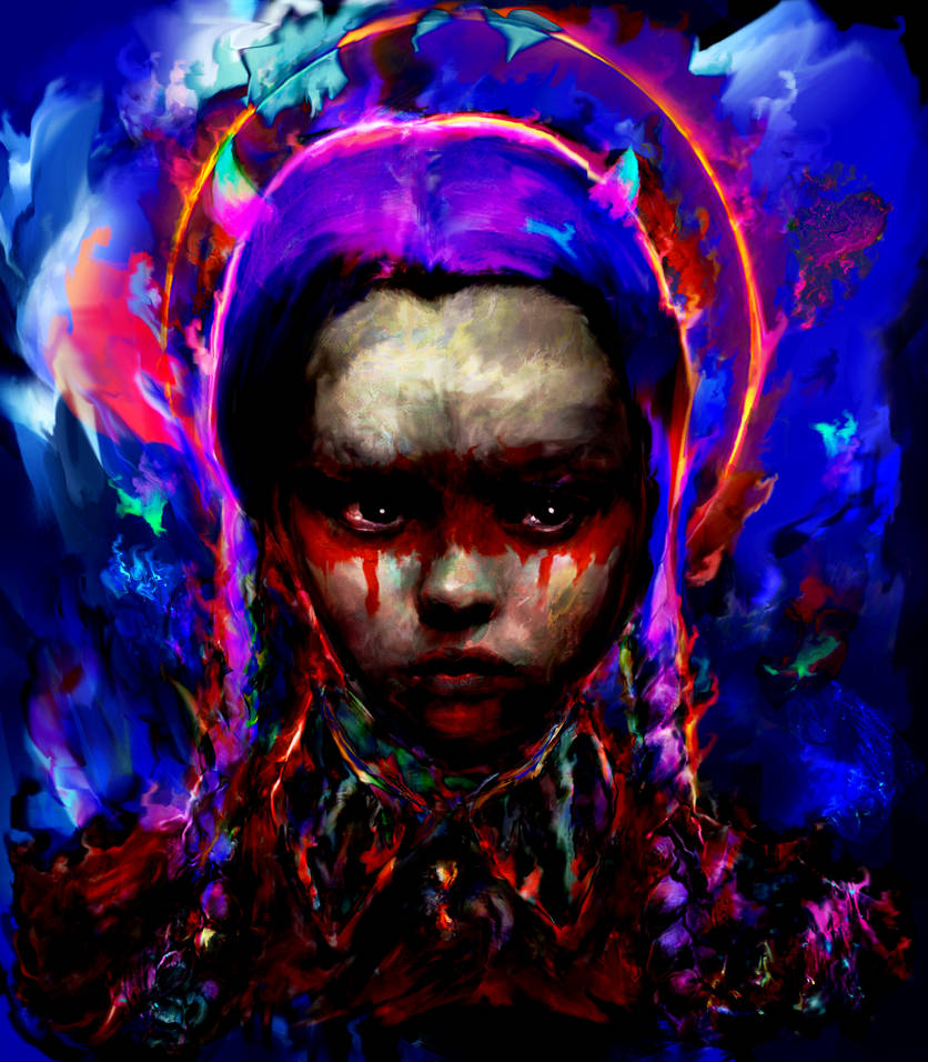 Wednesday Addams by Ururuty
