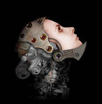Cybernetic Girl by InfiniteCreations