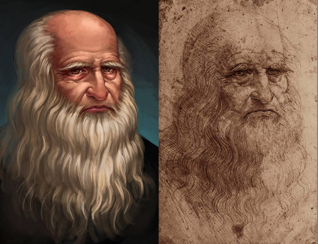 Leonardo Coloring by tsabszy on DeviantArt