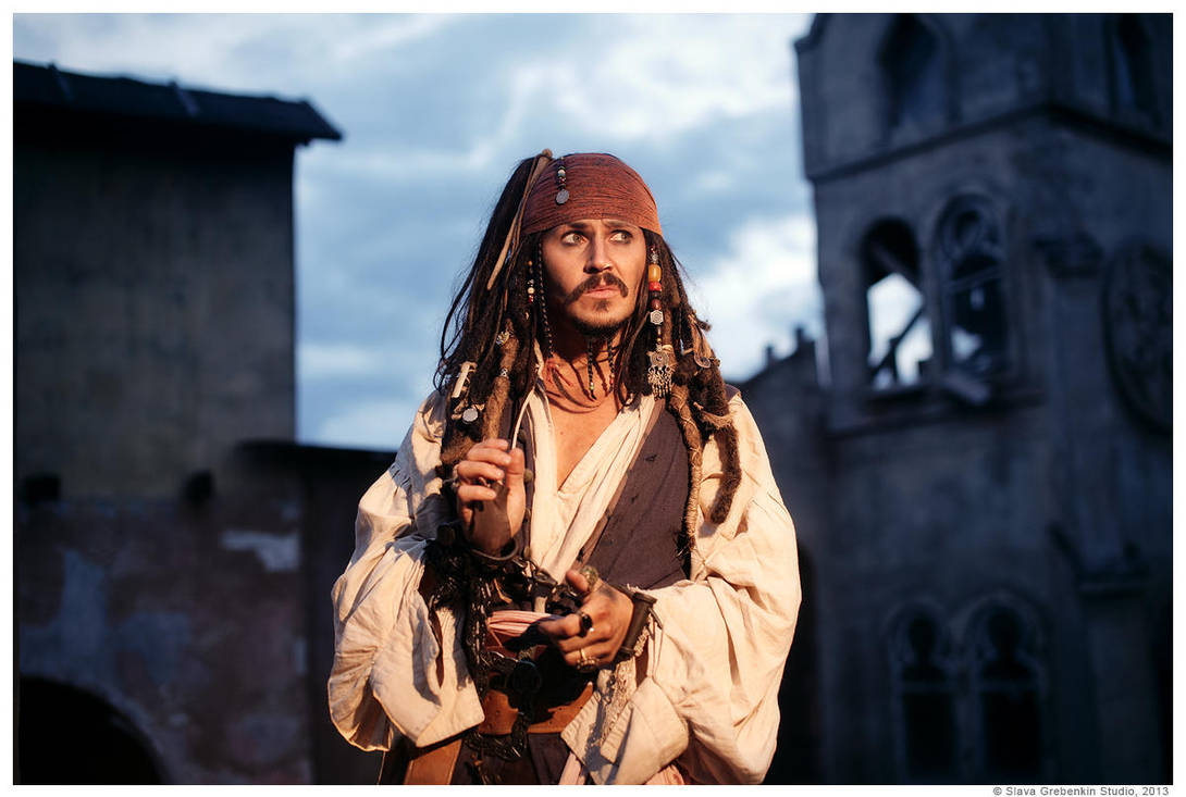 Cosplay - Captain Jack Sparrow by Slava-Grebenkin Cosplay - Captain Jack Sparrow by Slava-Grebenkin