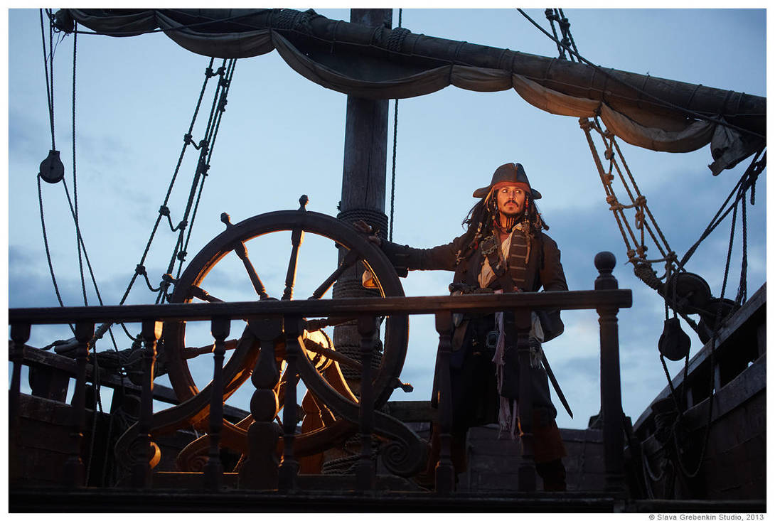 Captain Jack Sparrow by Slava-Grebenkin Captain Jack Sparrow by Slava-Grebenkin