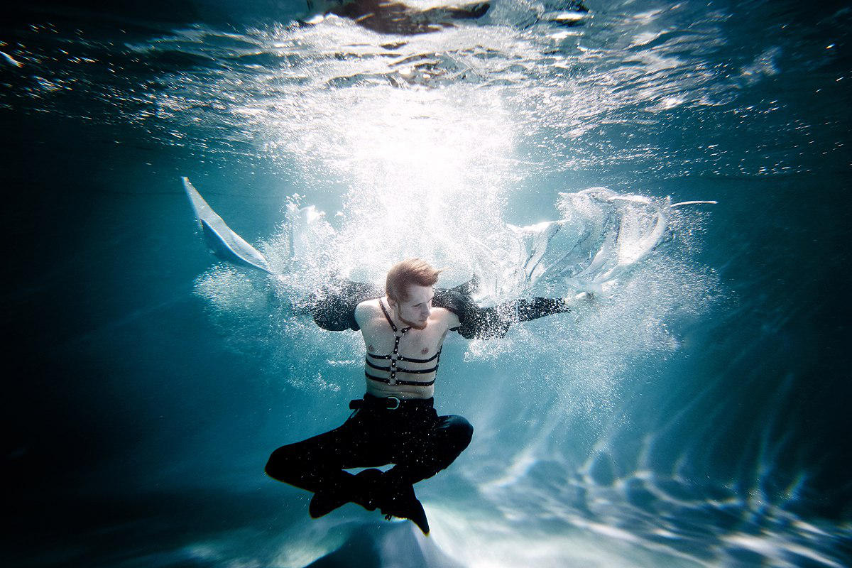 Underwater Angel by Slava-Grebenkin
