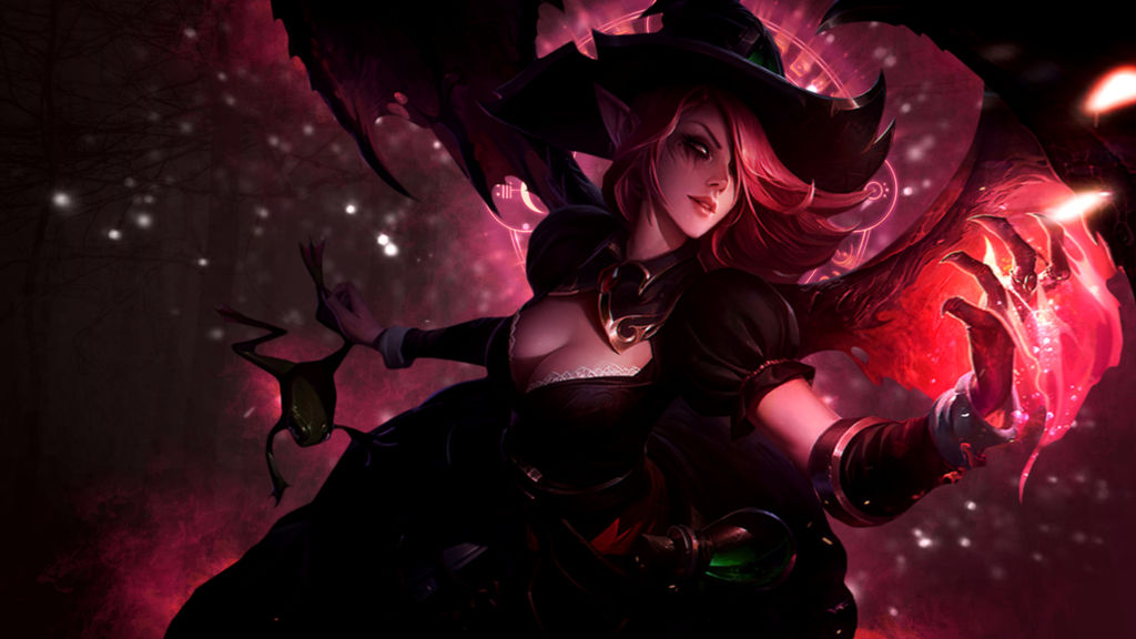 League Of Legends | Bewitching Morgana by OculusCipher on DeviantArt