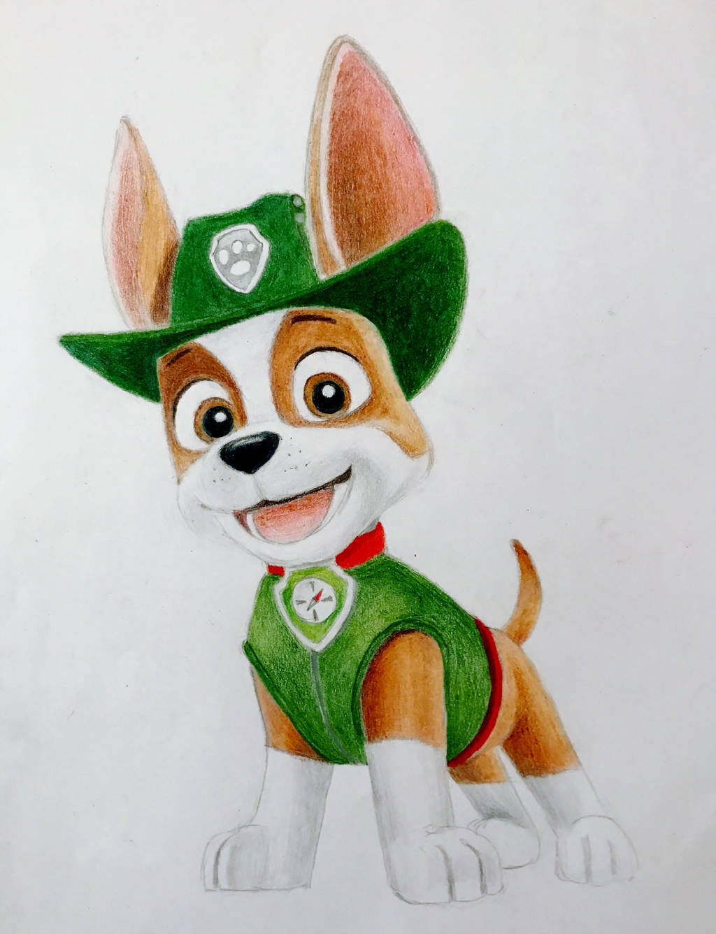 PAW Patrol Tracker by TheKissingHand on DeviantArt