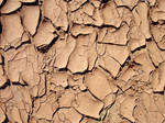 Cracked Red Clay by GrungeTextures