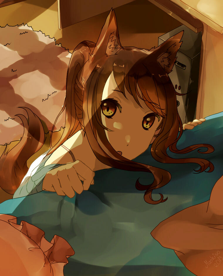 Fox Girl By Nekolenlen0 On Deviantart