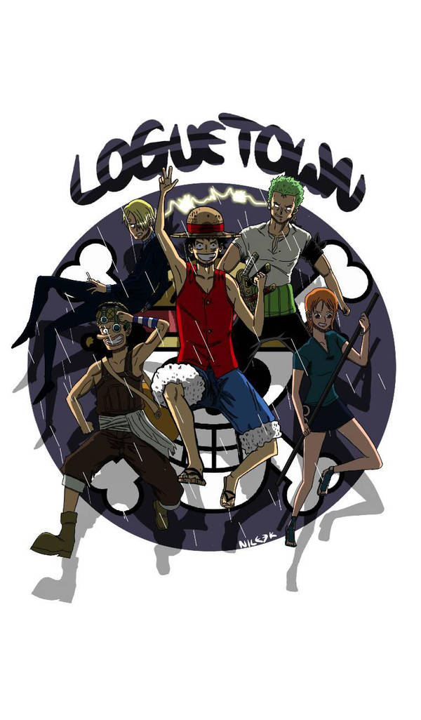 One Piece Loguetown by nileek on DeviantArt