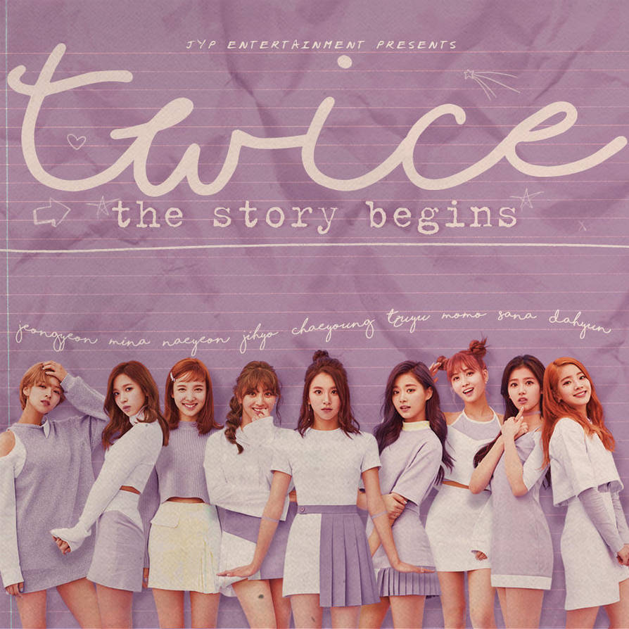 Twice - The Story Begins by IzzyDesign on DeviantArt