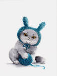 Bunny by Alliot-art