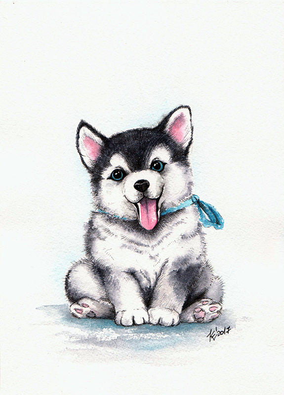 little present by Alliot-art little present by Alliot-art