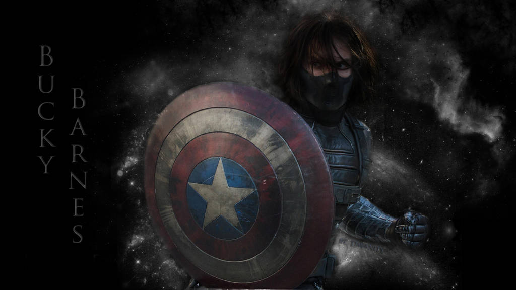 Bucky Barnes wallpaper by DAVanity on DeviantArt