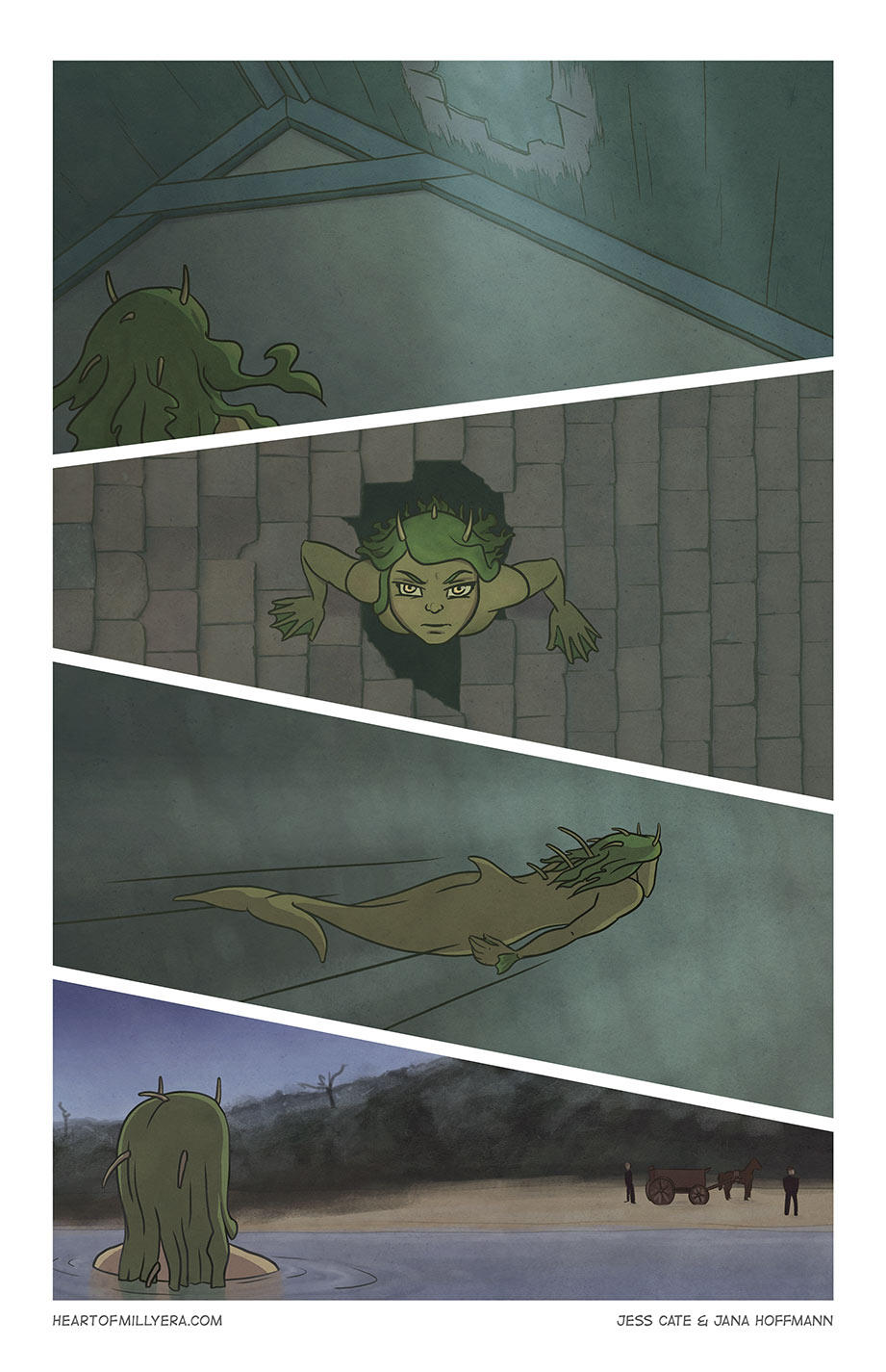 Heart of Millyera - Chapter 1 - Page 17 by Nuriet