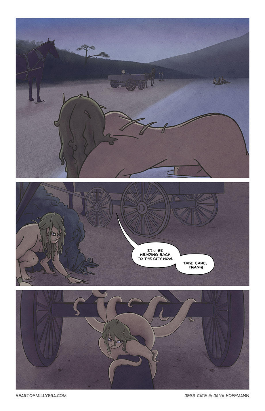 Heart of Millyera - Chapter 1 - Page 18 by Nuriet