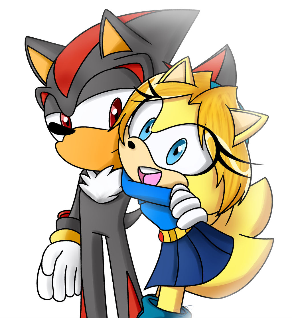 Shadow And Maria By SilverFireFox10 On DeviantArt