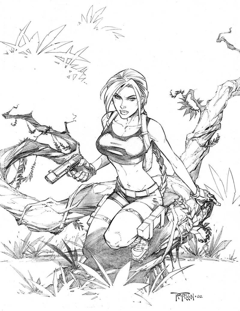Tomb Raider Exclusive by RandyGreen