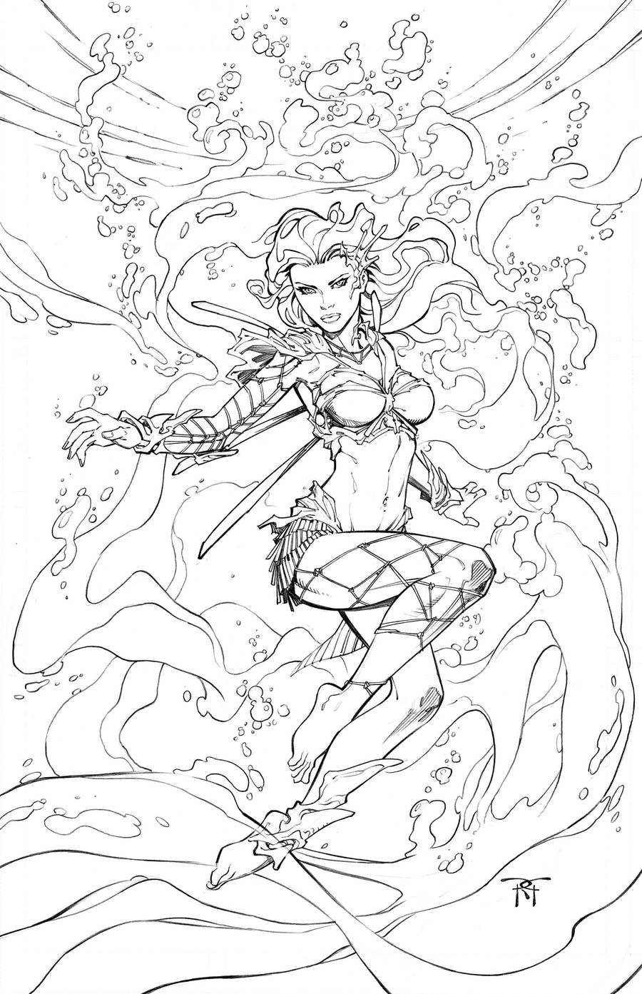 Fathom Cover by RandyGreen