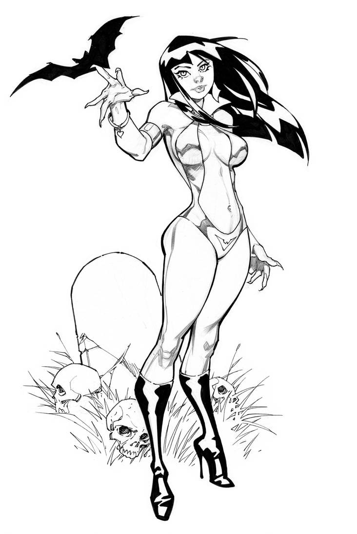 Vampirella by RandyGreen