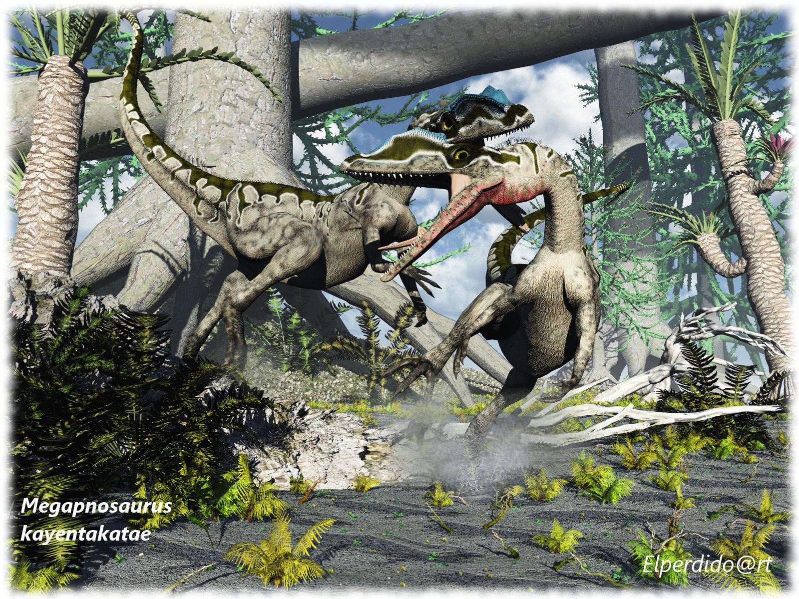 Megapnosaurus kayentakatae by Elperdido1965