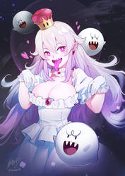 King Boo Princess by asuka111