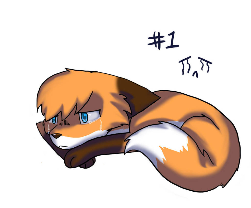 draw your oc challenge 1 crying upset by foxeevee on deviantart