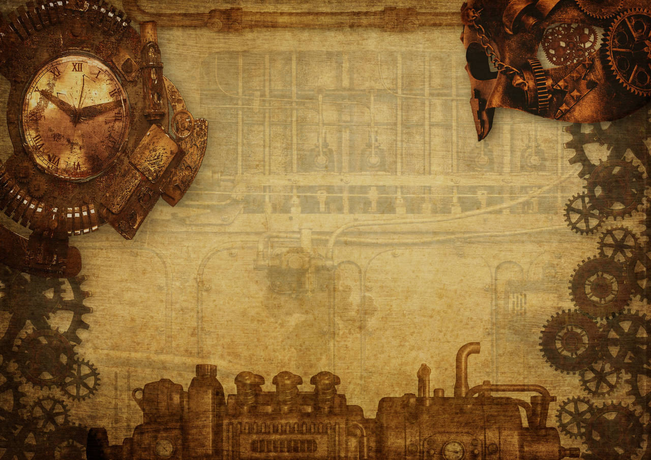 Steampunk Engine by Roy3D on DeviantArt