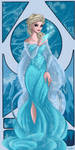 Frozen-Elsa by ArtCrawl