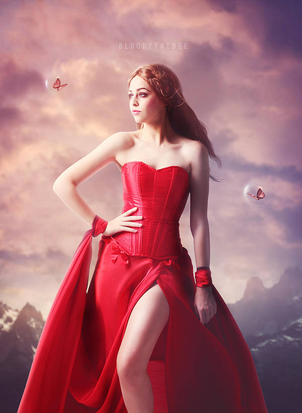 Feel invincible by Blood-fridge on DeviantArt