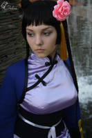 My first cosplay Ran Mao by grellkaLoli