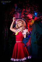 Touhou Flandre Scarlet 2 by grellkaLoli