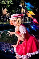 Touhou Flandre Scarlet 6 by grellkaLoli