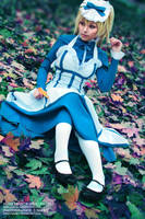 Alois Trancy in Hannah's dress 5 by grellkaLoli