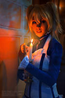 Alois Trancy in Hannah's dress 7 by grellkaLoli