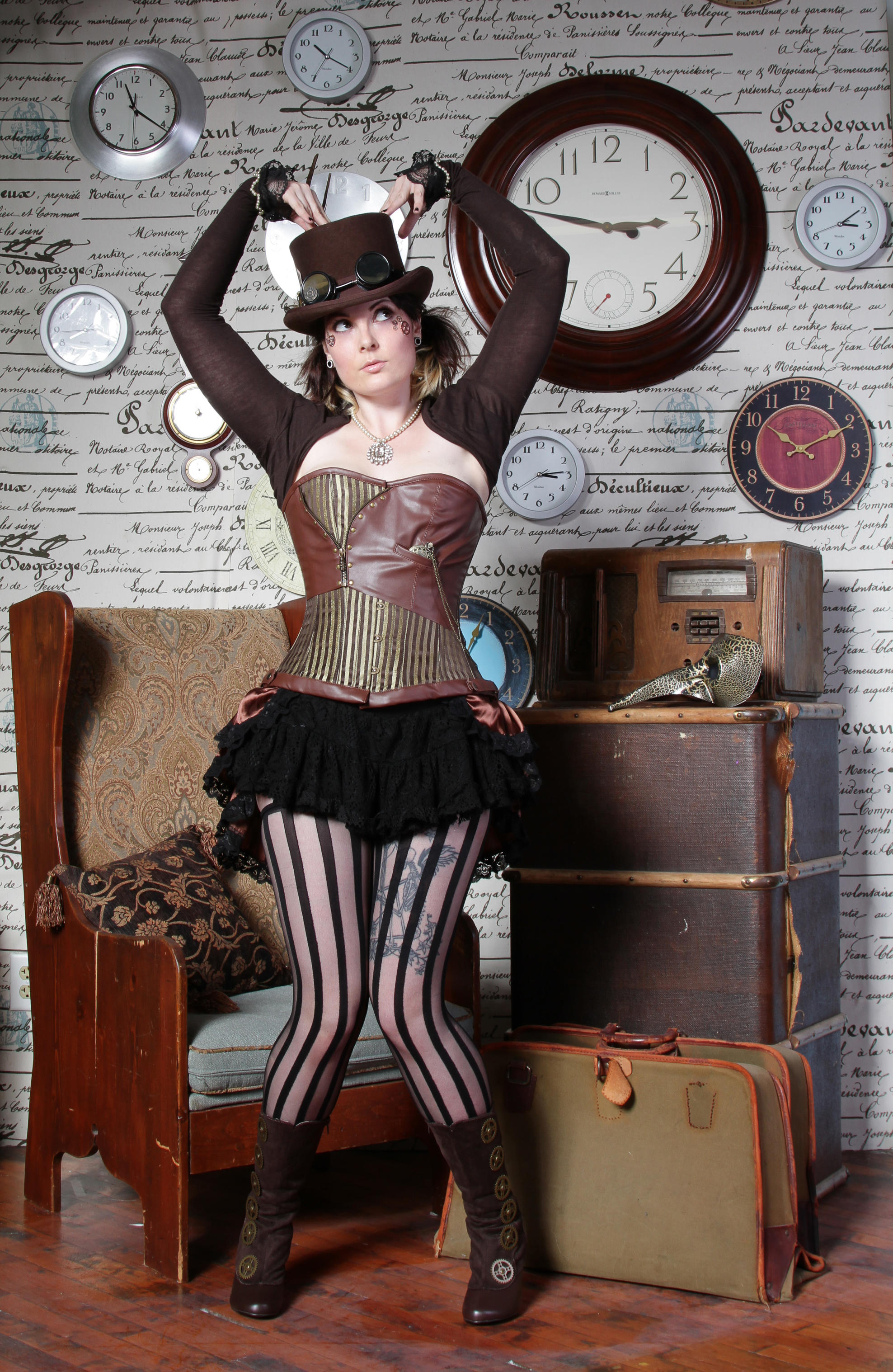 steampunk stock part 7 by vampurity-stock
