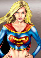 Supergirl by TraitorLegion