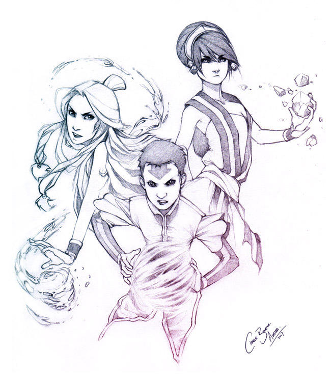 .: Avatar :. by Charlie-Bowater