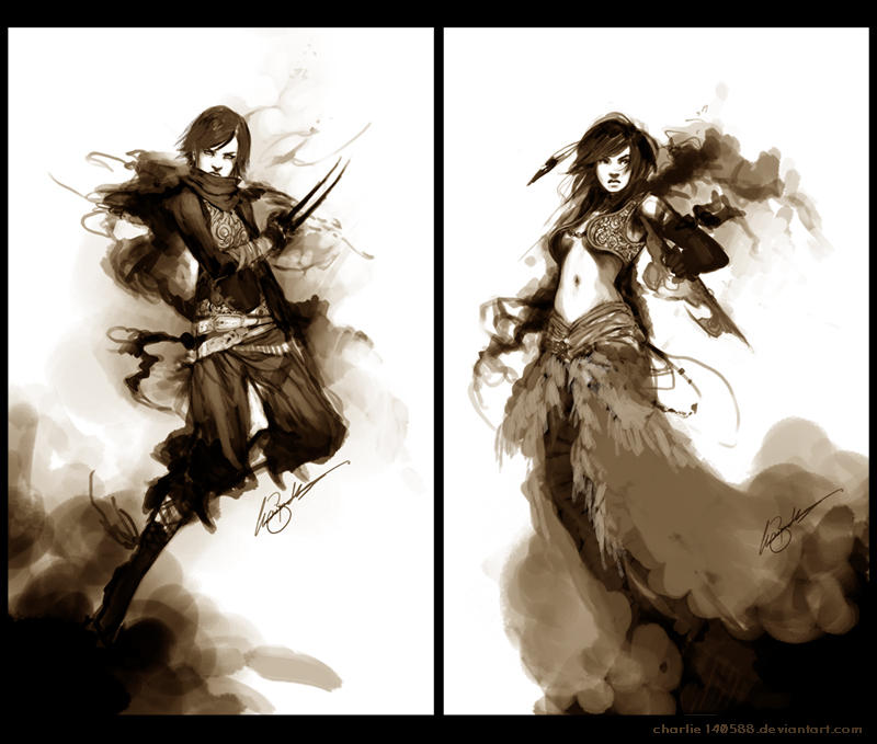 .: Speeds I :. by Charlie-Bowater
