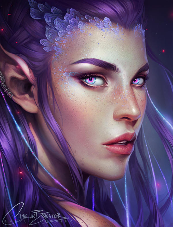 ImagineFX Cover Issue 114 by Charlie-Bowater
