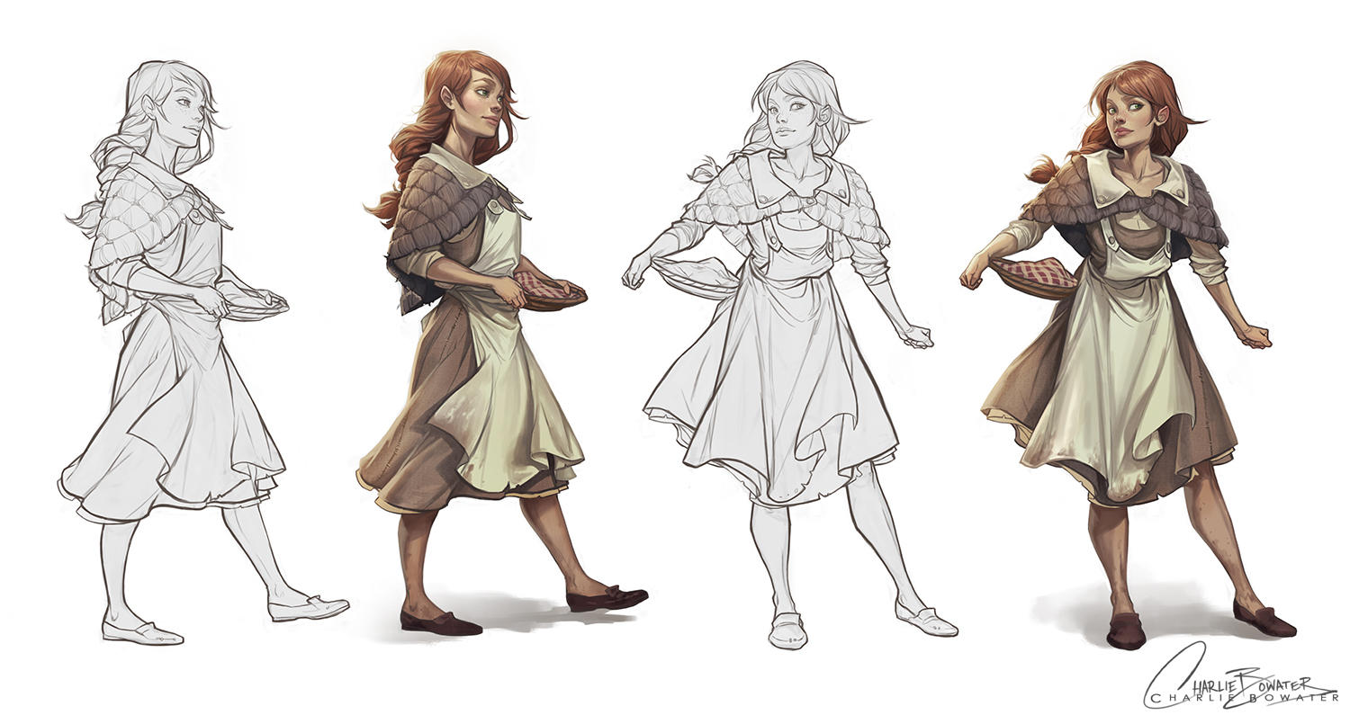 21 Draw by Charlie-Bowater