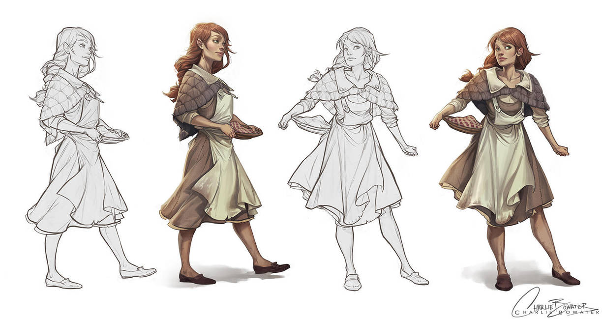 21 Draw by Charlie-Bowater