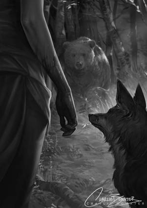 Six Gun Snow White - The Fox and The Bear by Charlie-Bowater Six Gun Snow White - The Fox and The Bear by Charlie-Bowater