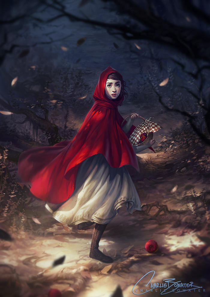 Little Red by Charlie-Bowater Little Red by Charlie-Bowater