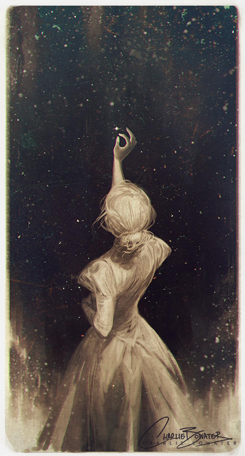 The Old Astronomer by Charlie-Bowater
