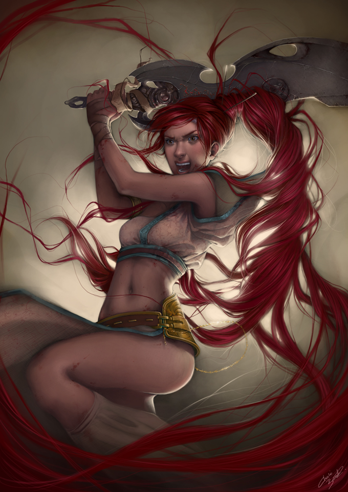 .: Heavenly Sword :. by Charlie-Bowater