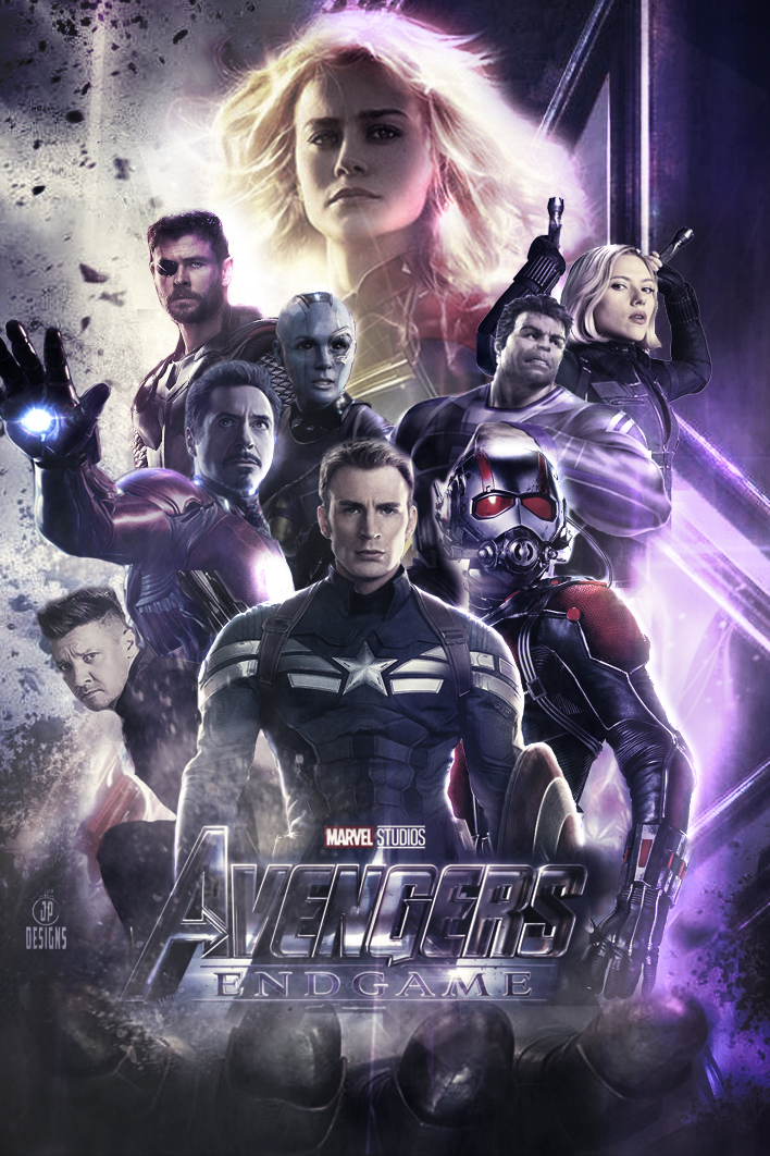 Avengers: Endgame by onemindedgeek on DeviantArt