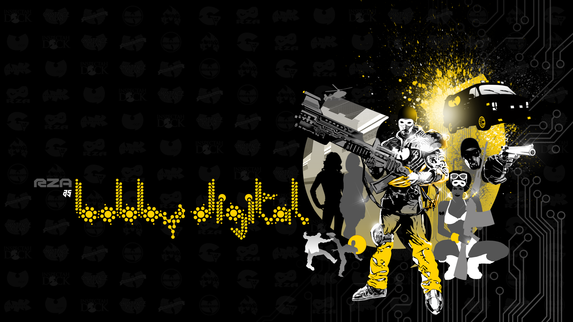 Wu-Tang Clan Logos by uLtRaMa6nEt1cART on DeviantArt