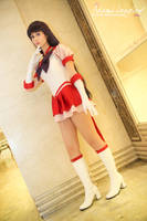 Eternal Sailor Mars Cosplay by adami-langley