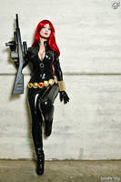 Black Widow cosplay by adami-langley